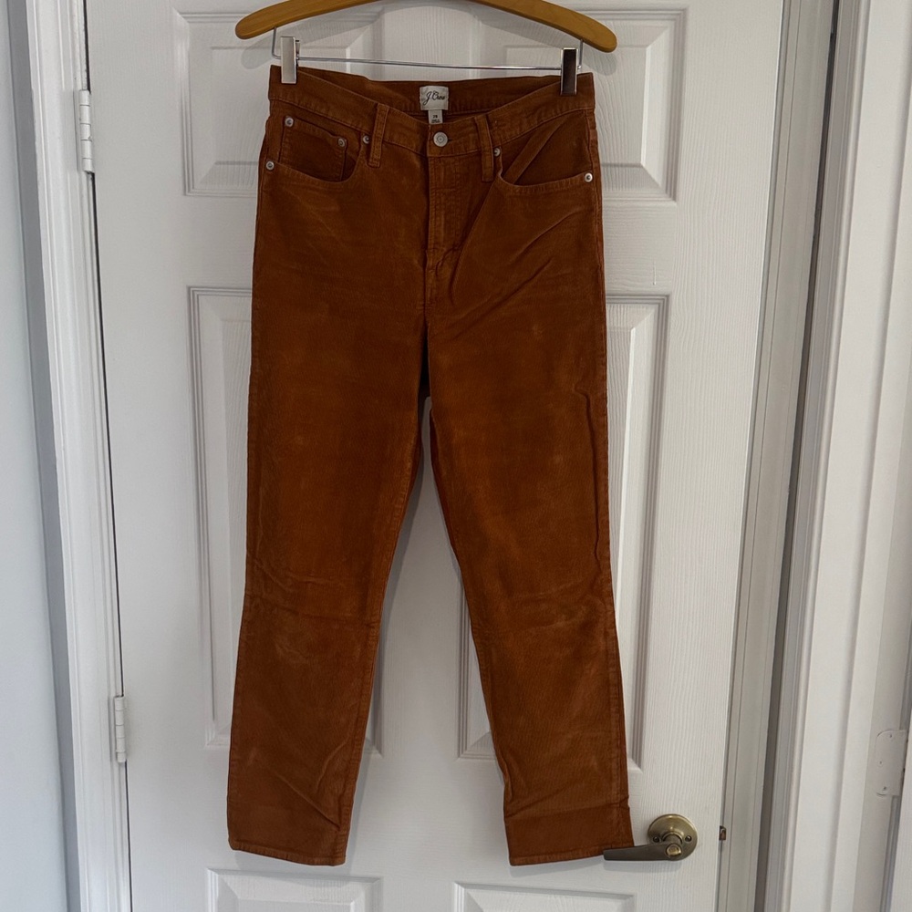 J.Crew Vintage Straight Corduroy Jeans